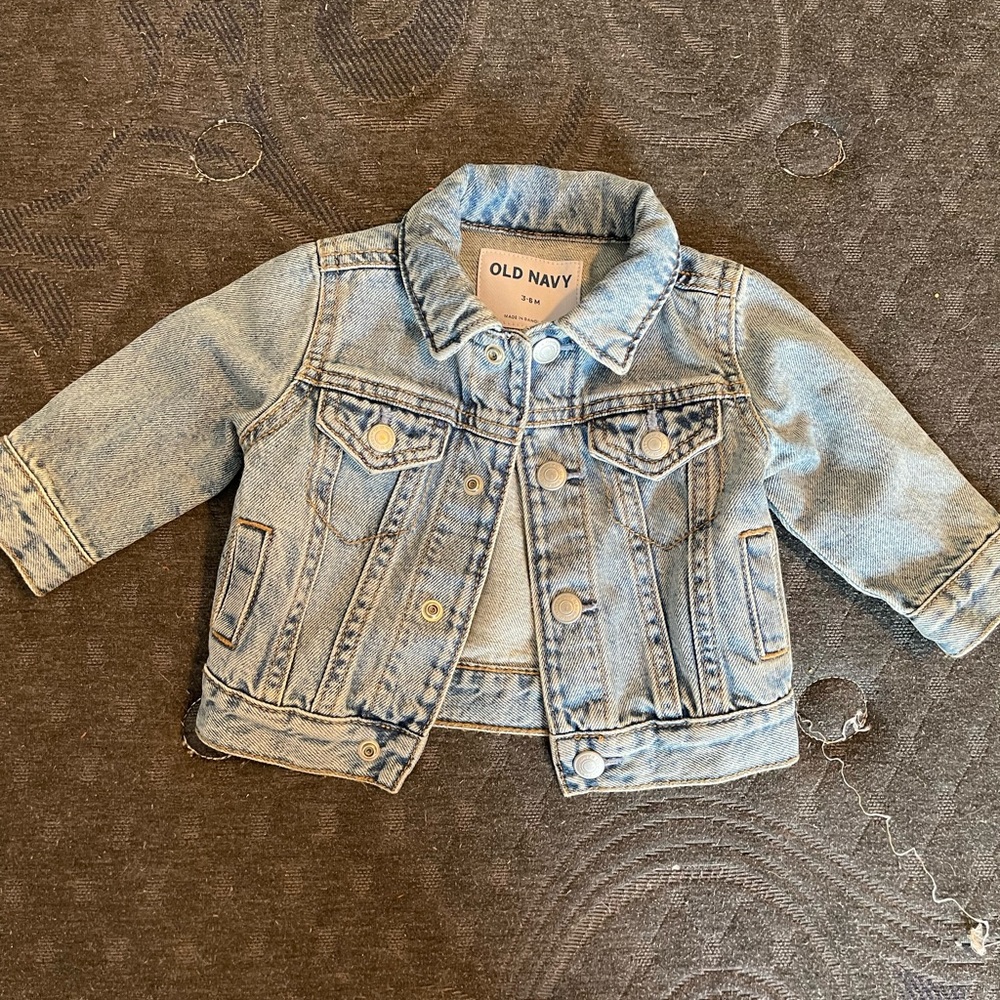 Baby denim jacket
